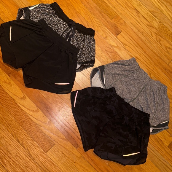 Lululemon shorts bundle hotty hot 4 pairs - Picture 2 of 2